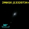 2MASX J13320734+4120563