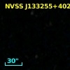 NVSS J133255+402422
