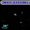 2MASX J13331961+4112571