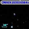 2MASX J13325564+4015254