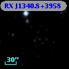 RX J1340.8+3958