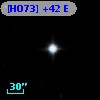 [HO73] +42 E
