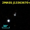 2MASS J13363670+4209339