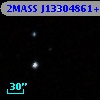 2MASS J13304861+4128308