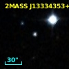 2MASS J13334353+4141083