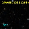 2MASS J13351268+4100252