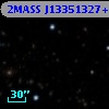 2MASS J13351327+4100353