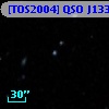 [TOS2004] QSO J1331+4101 abs 1.600