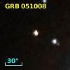 GRB 051008