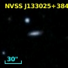 2MASX J13302522+3842219