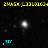 2MASX J13310163+3733469
