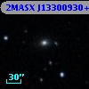 2MASX J13300930+3837097