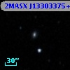 2MASX J13303375+3714419