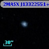 2MASX J13322551+3821364