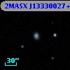 2MASX J13330027+3729344