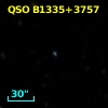 QSO B1335+3757