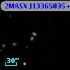 2MASX J13365035+3650302