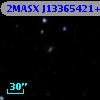 2MASX J13365421+3726452