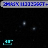 2MASX J13325667+3716284