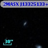 2MASX J13325133+3743564