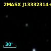 2MASX J13332314+3735581