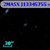2MASX J13345755+3812562