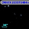 2MASX J13371404+3745463