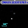 2MASX J13371767+3652403
