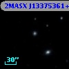 2MASX J13375361+3812457
