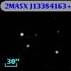 2MASX J13384163+3706086