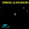 2MASX J13410538+3704386