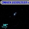 2MASX J13352537+3805341