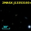 2MASX J13353193+3745361