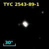 TYC 2543-89-1