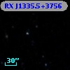 RX J1335.5+3756