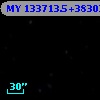 MY 133713.5+383028.8