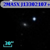2MASX J13302107+3705088