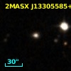 2MASX J13305585+3641338