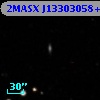 2MASX J13303058+3528404