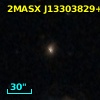 2MASX J13303829+3456134