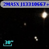 2MASX J13310667+3625509