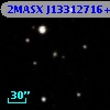 2MASX J13312716+3605108