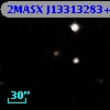 2MASX J13313283+3648365