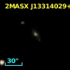2MASX J13314029+3628115
