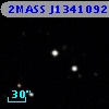 2MASS J13410923+3549265