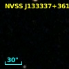 NVSS J133337+361322