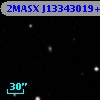 2MASX J13343019+3610352