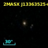 2MASX J13363525+3609226