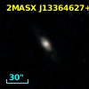 2MASX J13364627+3437380
