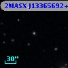 2MASX J13365692+3452054